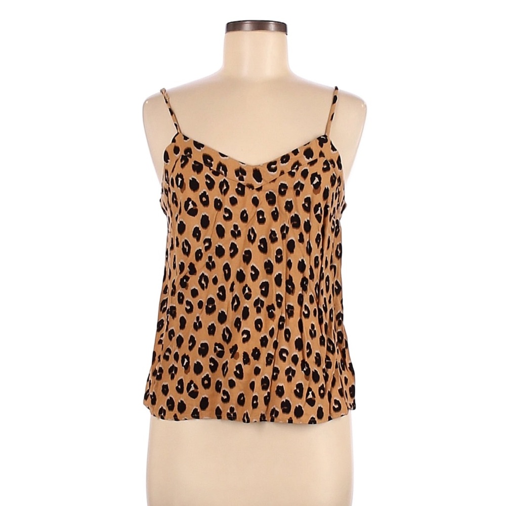 A New Day Cheetah Print Tank Top, Size Medium